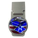 Air Force 2_WP Money Clip (Round)