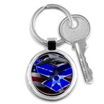 Air Force 2_WP Key Chain (Round)