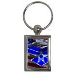 Air Force 2_WP Key Chain (Rectangle)