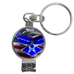 Air Force 2_WP Nail Clippers Key Chain