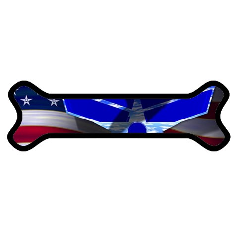 Air Force 2_WP Magnet (Dog Bone) from ArtsNow.com Front