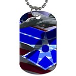 Air Force 2_WP Dog Tag (One Side)