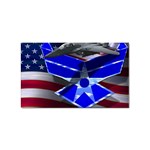 Air Force 2_WP Sticker Rectangular (10 pack)