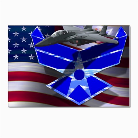 Air Force 2_WP Postcards 5  x 7  (Pkg of 10) from ArtsNow.com Front