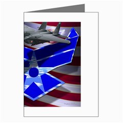 Air Force 2_WP Greeting Card from ArtsNow.com Left