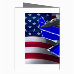 Air Force 2_WP Greeting Cards (Pkg of 8) from ArtsNow.com Right