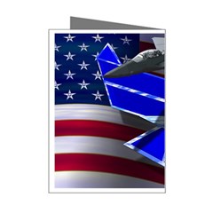 Air Force 2_WP Mini Greeting Card from ArtsNow.com Right