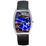 Air Force 2_WP Barrel Style Metal Watch