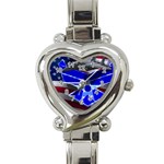 Air Force 2_WP Heart Italian Charm Watch