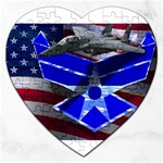Air Force 2_WP Jigsaw Puzzle (Heart)