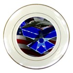 Air Force 2_WP Porcelain Plate