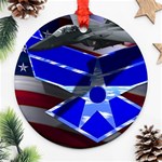 Air Force 2_WP Round Ornament (Two Sides)