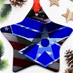 Air Force 2_WP Star Ornament (Two Sides)