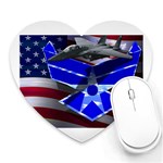 Air Force 2_WP Mousepad (Heart)