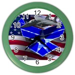 Air Force 2_WP Color Wall Clock