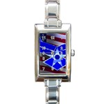 Air Force 1_WP Rectangular Italian Charm Watch