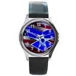 Air Force 1_WP Round Metal Watch