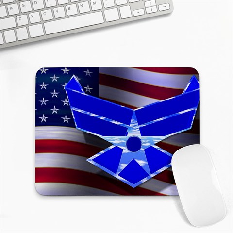 Air Force 1_WP Small Mousepad from ArtsNow.com Front