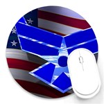 Air Force 1_WP Round Mousepad