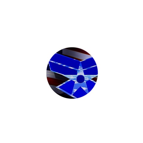Air Force 1_WP 1  Mini Button from ArtsNow.com Front