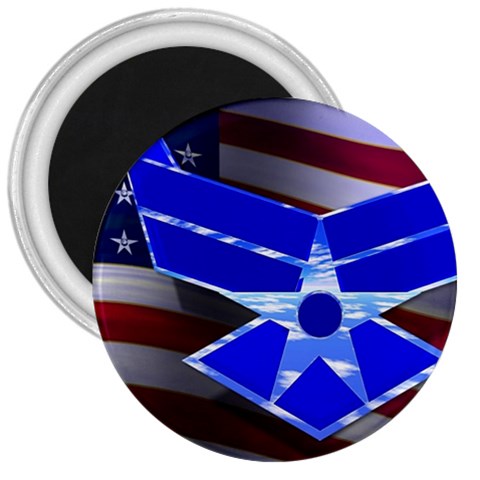 Air Force 1_WP 3  Magnet from ArtsNow.com Front