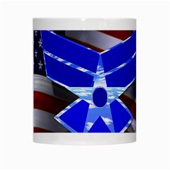 Air Force 1_WP White Mug from ArtsNow.com Center