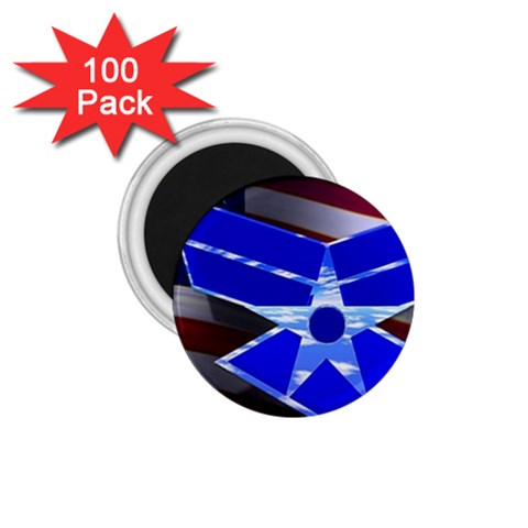 Air Force 1_WP 1.75  Magnet (100 pack)  from ArtsNow.com Front