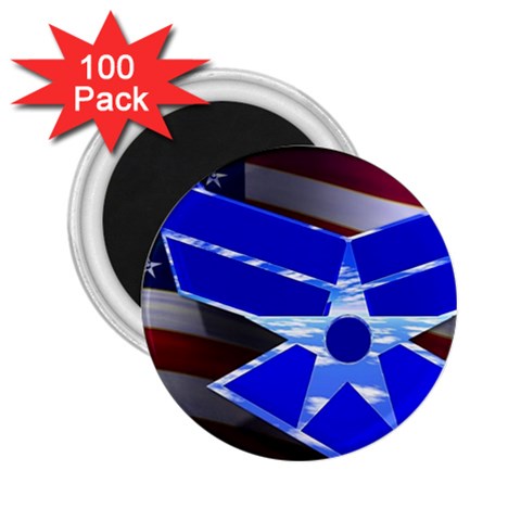Air Force 1_WP 2.25  Magnet (100 pack)  from ArtsNow.com Front
