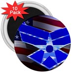 Air Force 1_WP 3  Magnet (10 pack)