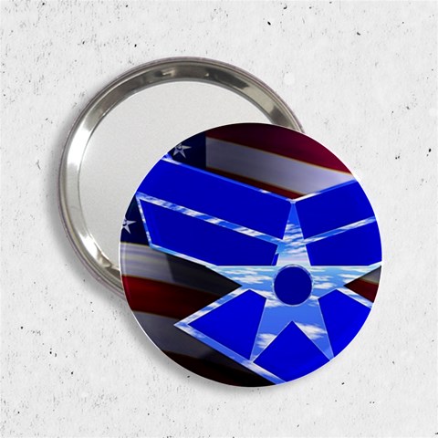 Air Force 1_WP 2.25  Handbag Mirror from ArtsNow.com Front
