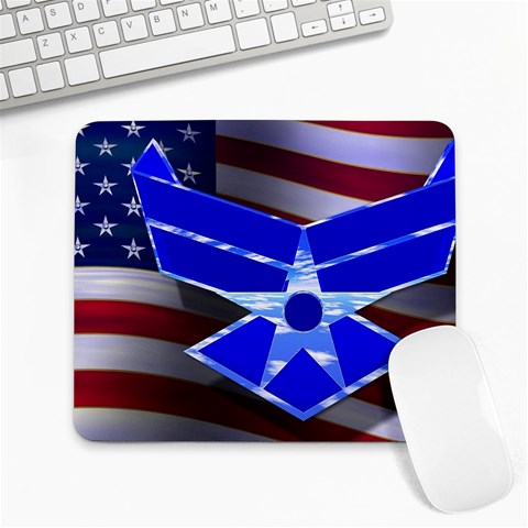 Air Force 1_WP Large Mousepad from ArtsNow.com Front
