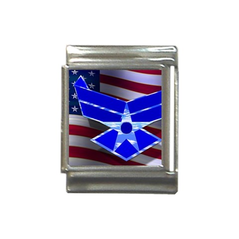 Air Force 1_WP Italian Charm (13mm) from ArtsNow.com Front