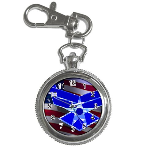 Air Force 1_WP Key Chain Watch from ArtsNow.com Front