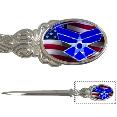 Air Force 1_WP Letter Opener from ArtsNow.com Front