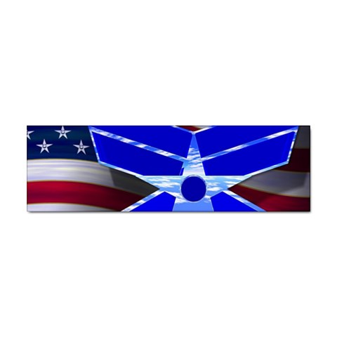 Air Force 1_WP Sticker (Bumper) from ArtsNow.com Front