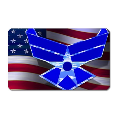 Air Force 1_WP Magnet (Rectangular) from ArtsNow.com Front
