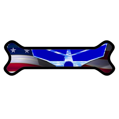 Air Force 1_WP Magnet (Dog Bone) from ArtsNow.com Front