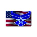 Air Force 1_WP Magnet (Name Card)