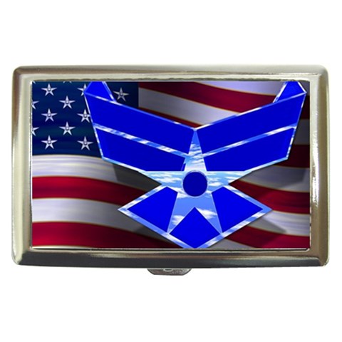 Air Force 1_WP Cigarette Money Case from ArtsNow.com Front