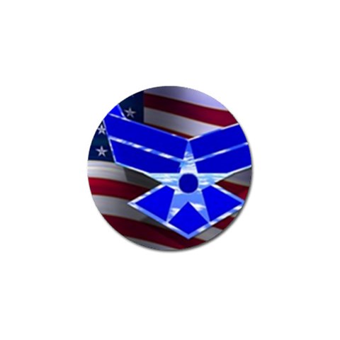 Air Force 1_WP Golf Ball Marker (10 pack) from ArtsNow.com Front
