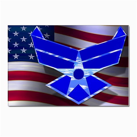 Air Force 1_WP Postcard 4 x 6  (Pkg of 10) from ArtsNow.com Front