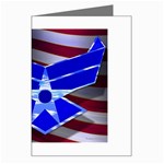 Air Force 1_WP Greeting Card