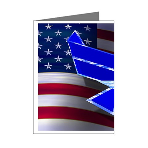 Air Force 1_WP Mini Greeting Cards (Pkg of 8) from ArtsNow.com Right
