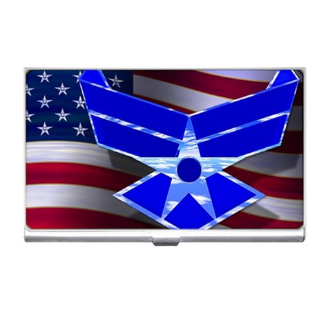 Air Force 1_WP Business Card Holder from ArtsNow.com Front