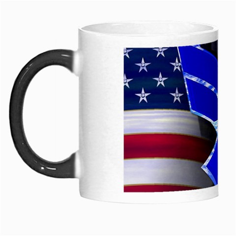 Air Force 1_WP Morph Mug from ArtsNow.com Left