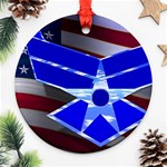 Air Force 1_WP Round Ornament (Two Sides)