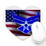 Air Force 1_WP Mousepad (Heart)