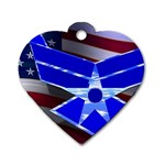 Air Force 1_WP Dog Tag Heart (One Side)