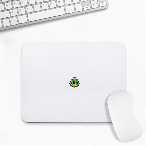 Sorority Alpha Kappa AlphaCrst100 Small Mousepad from ArtsNow.com Front