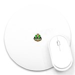 Sorority Alpha Kappa AlphaCrst100 Round Mousepad